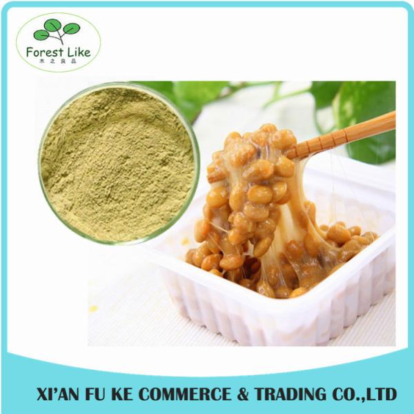 Manufacturer Supply High Quality Natto Extract Nattokinase Powder for Thrombolytic