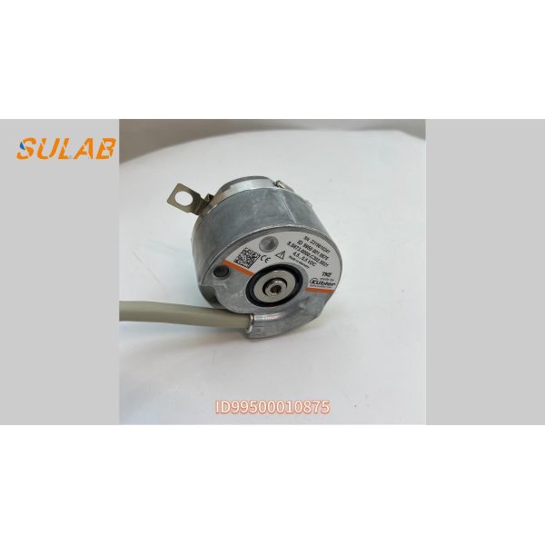 High Precision Absolute Rotary Encoder For Thyssen Elevator Traction Motor Feedback Spare Part ID99500010875