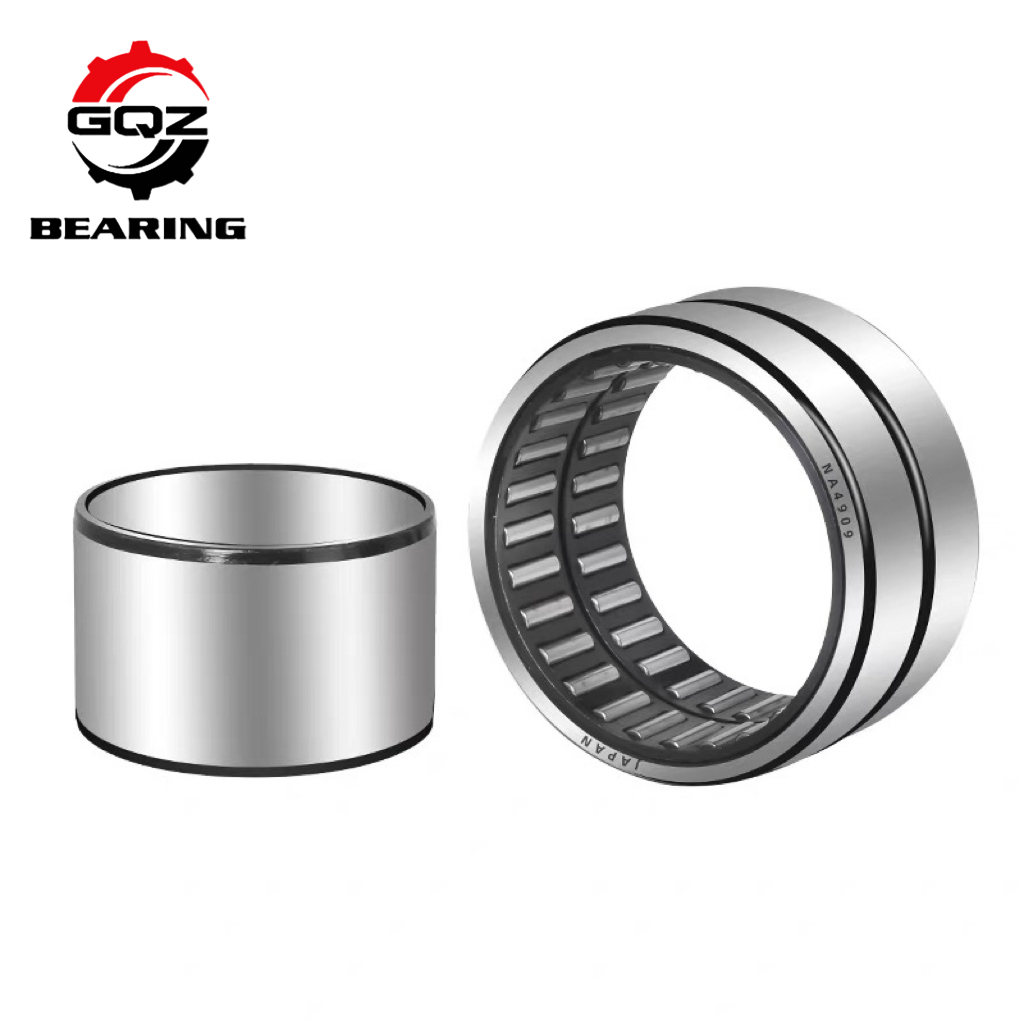GQZ NA4902 Needle Roller Bearing 15x28x13mm Machined Ring Needle Bearing with Inner Ring for Motorcycle Power Tools Reducer