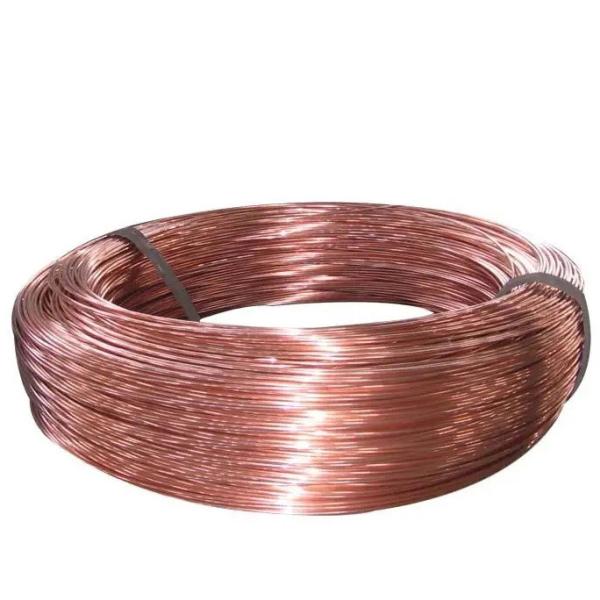 Fios de cobre sólido para isolamento elétrico de PVC 0,5 mm 10 mm Diâmetro 100 m 1000 m comprimento