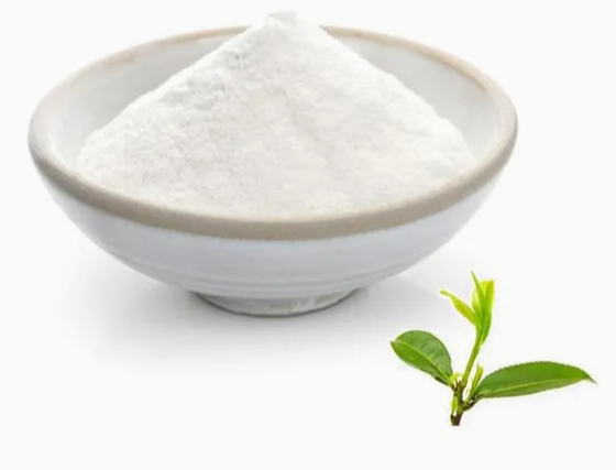 Food Additives Green Tea Leaf Extract 99% L-Theanine Powder