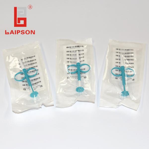 Temperature Measurement 13mm × 2.12mm Pet Id Chips , RFID Syringe 134.2khz