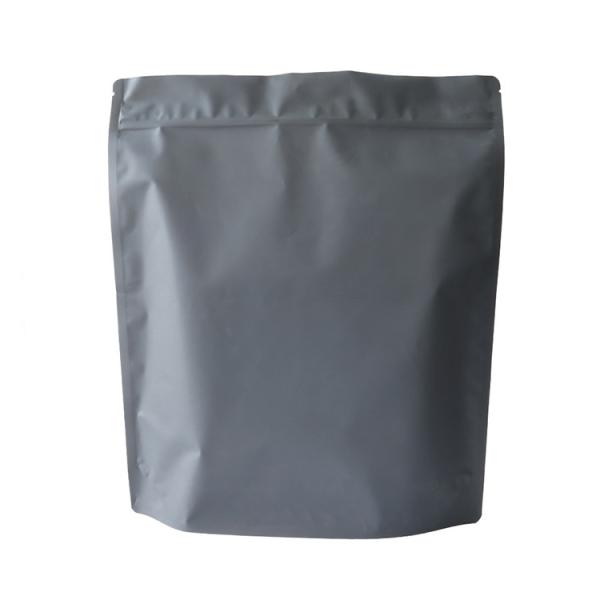 Wholesale Blule White Black Child Resistant Ziplock Mylar Weed Bags Childproof Packaging