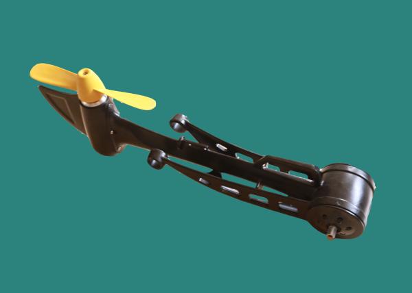 700*120 Aluminium Die Casting Parts Pedal Boat Driving Unit ASTM Certification
