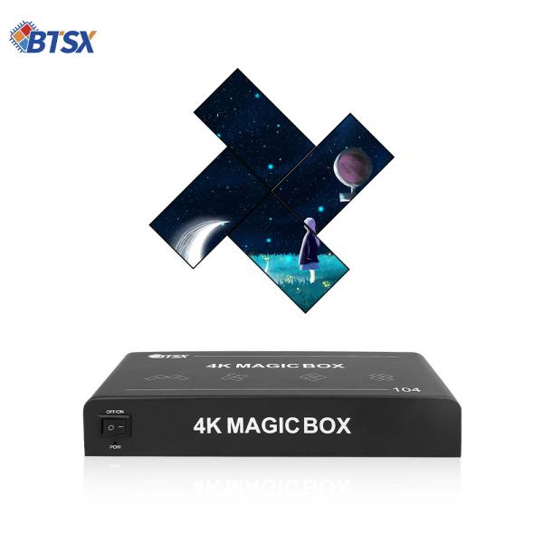 BIT-VWC-104R Digital Signage 90 180 270 Graus Rotation Video Wall Controller 2x2 4k