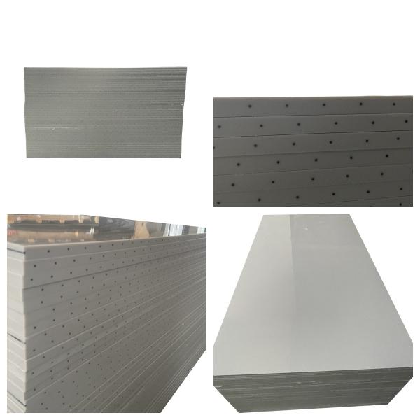 Дук Толщины Дорожный мост Непрозрачный серый звукоизоляционный акриловый панель