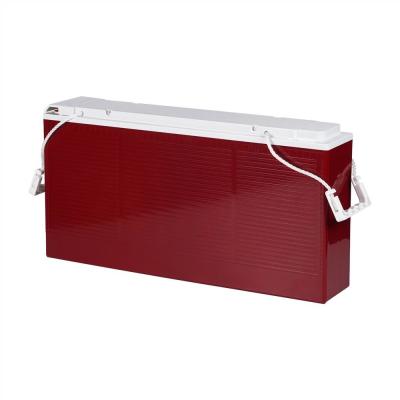 150ah 12V Maintenance Free Rv Front Terminal Gel Battery Venting System