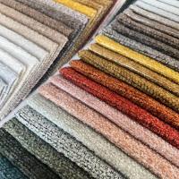 Tissu de canapé en velours teint en fil, durable et résistant aux plis, pour rideaux
