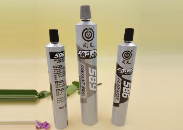 Metal Aluminium Collapsible Tubes , ISO CDFA Approved Toothpaste Tube Packaging