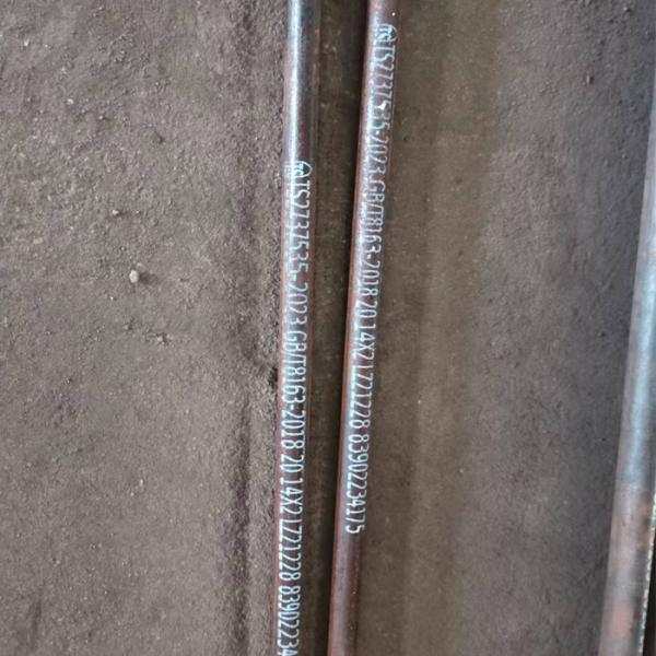 20#/45# Seamless Carbon Steel Pipe GB/T8163 Liquid Transport Pipe
