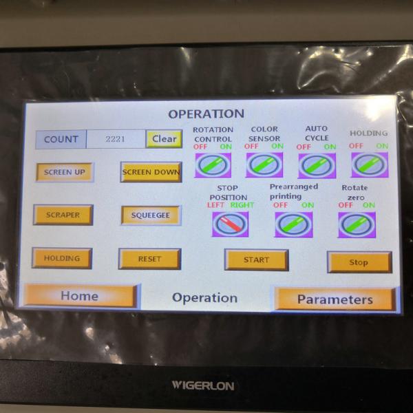 800P/H Bottle Screen Printing Machine Automatic Positioning Color Fixing