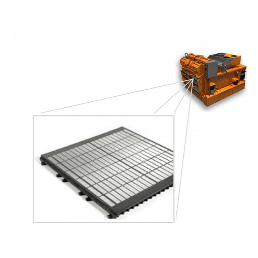 Solids Control Oil Drilling Fluids Shale Shaker Screen