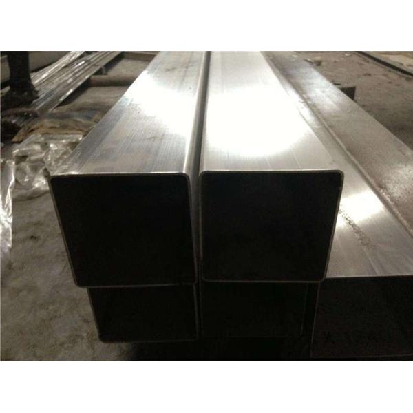 Сваренный тип труба нержавеющей стали 304Л, труба нержавеющей стали квадратная для украшения