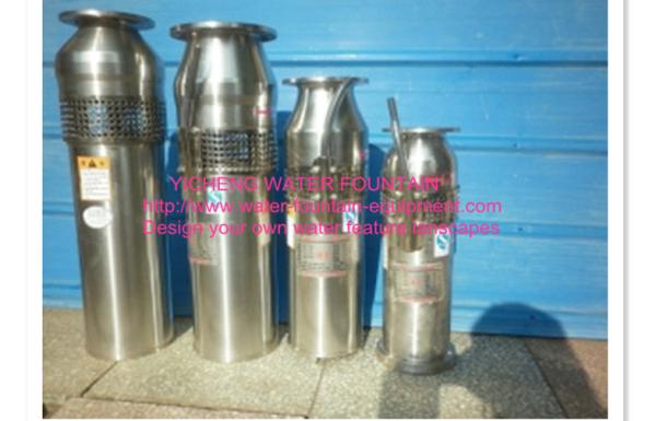Stainless Steel Casting Garden Fountain Pumps Electric Diving Type