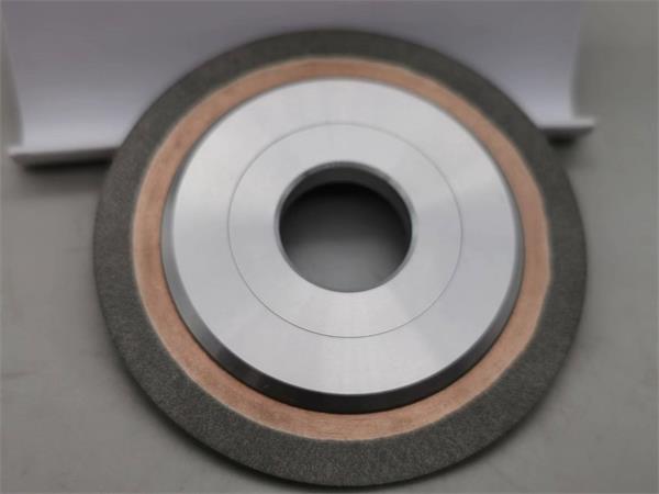 Гибридное скрепление 14A1 D33 металла абразивного диска диаманта CBN