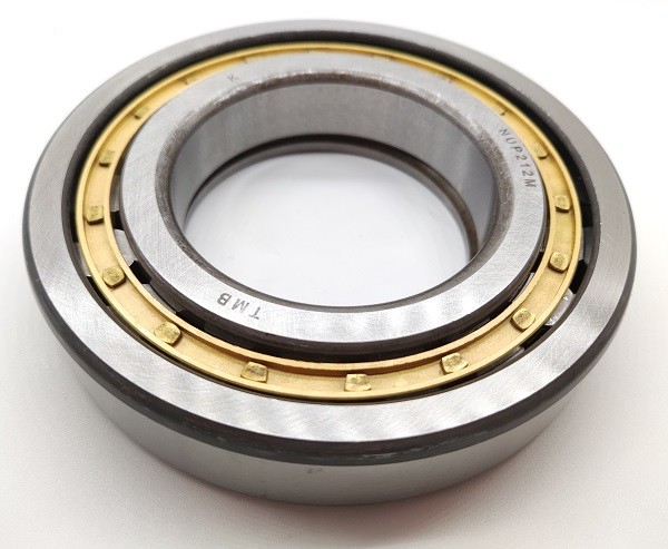 NUP212M Ceramic Cylindrical Bearing Rollers With Copper Cage