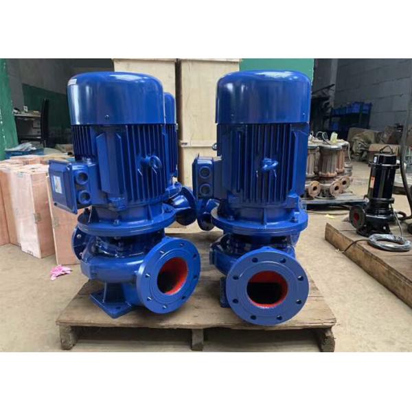 250 м3/ч Промышленный водопроводный насос Вертикальный бустер для высокогорных зданий