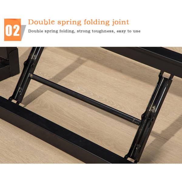 21mm Top Ply Board Dining Hotel Banquet Table DIA 240*75CM