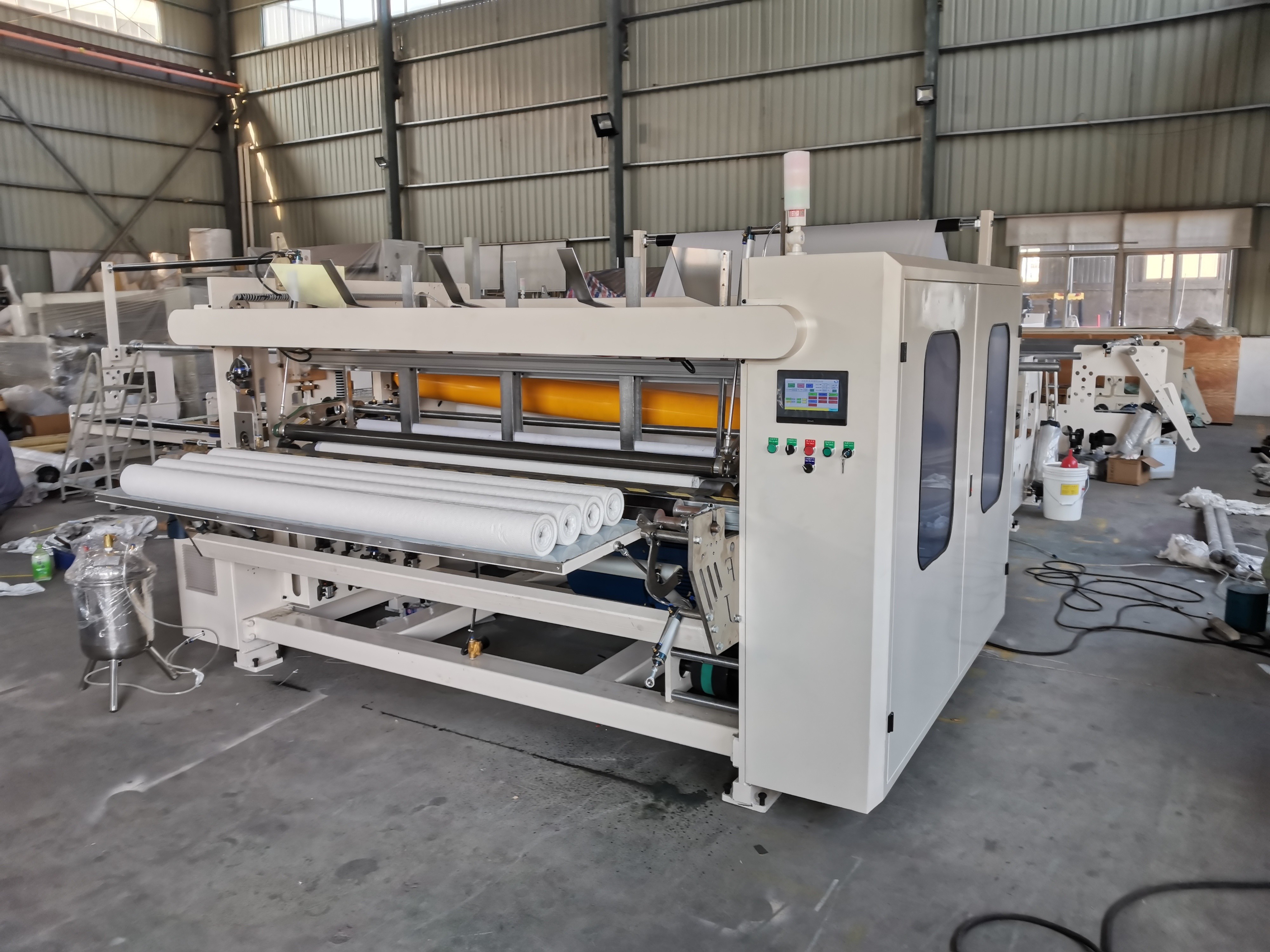 печатная машина туалетной бумаги PLC 3500mm Сименс