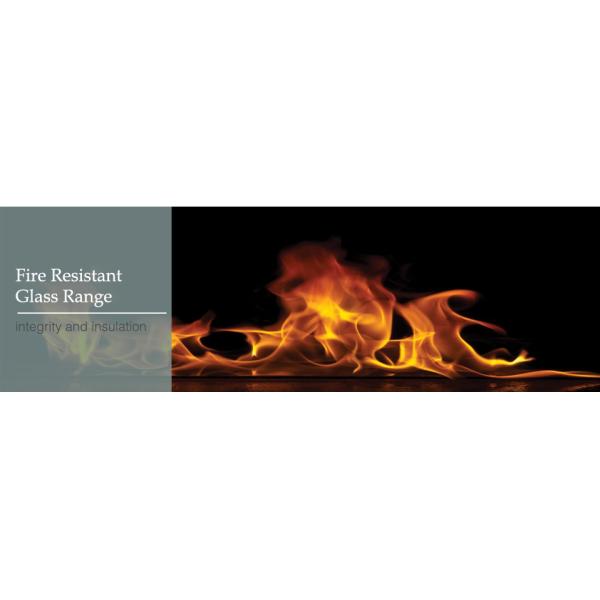 6060 catégorie insonorisée de mur de verre en aluminium résistant au feu 6063 T5