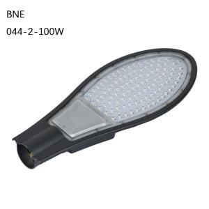 Aluminum Alloy Case Solar Parking Lot Lights Adjustable Arm High Power 12-80W