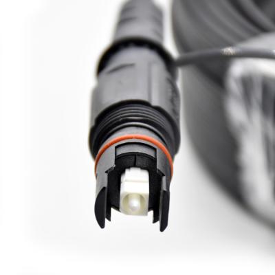 SC APC Horizontal FTTH Drop Cable For OptiTap CPRI