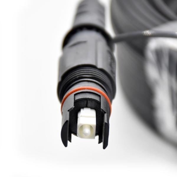 SC APC Horizontal FTTH Drop Cable For OptiTap CPRI