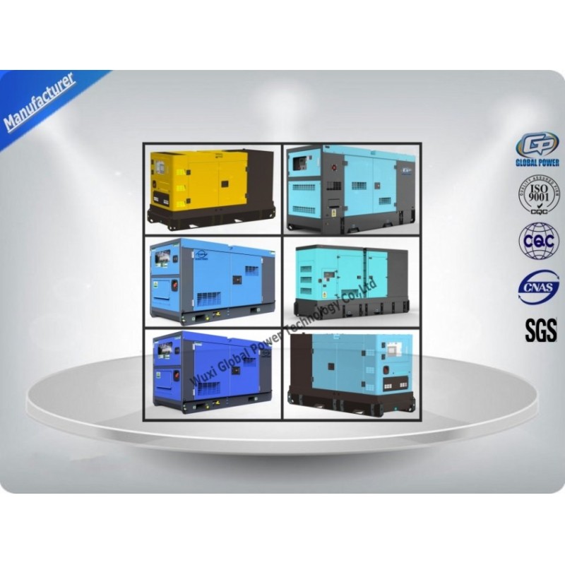 400/230V Silent Diesel Generator Set Lovol Perkins Volvo Vman Yangdong Kofo Engine​