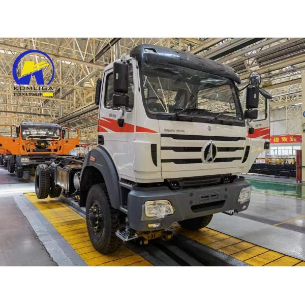 GCC Certified Beiben Benz 6X4 10 Wheels 30 Tons Dump Truck Chassis for Your Benefit