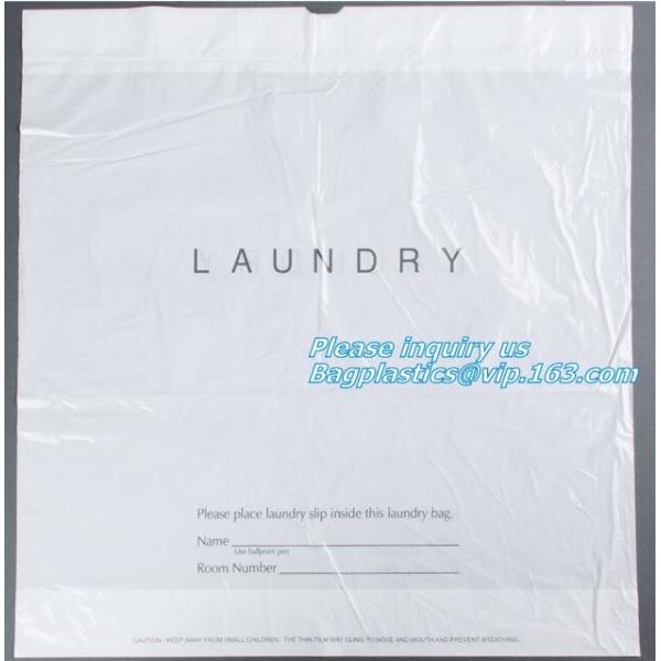 En13432 certitified biodegradable and compostable eco friendly punch hole plastic bag for shopping, drawstring bags for