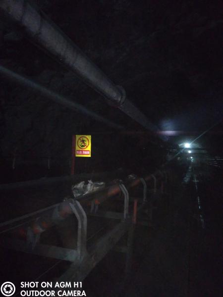 Coal Underground Industrial Mining Belt Conveyor System With Explosion-proof Drive Motor