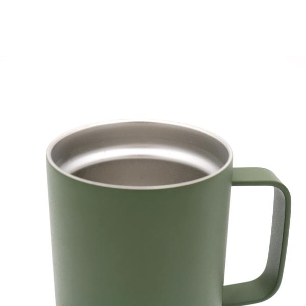 400ml Unique Coffee Mugs Classic Stainless Steel Coffee Mug With Lid