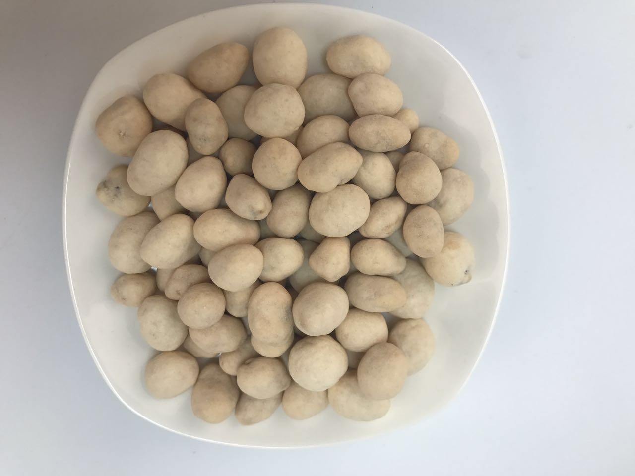 Wasabi/посоленный/морская водоросль покрыл закуску арахиса хорошую для закуски хандры/живота хрустящей и хрустящей гайки