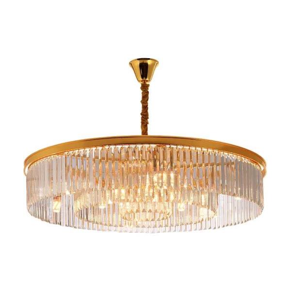 Gold Suspension Modern Pendant Light  For Indoor Home Ceiling Decor