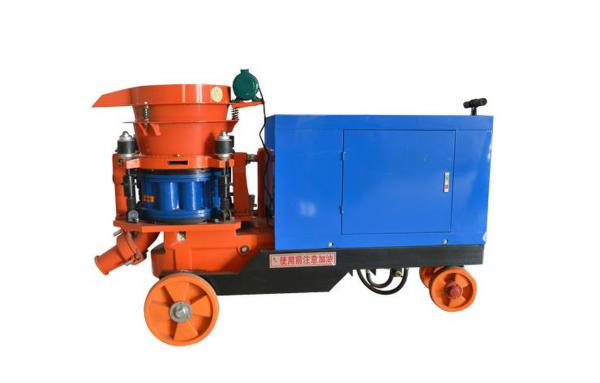 PZ-3 Dry-mix shotcrete machine for construction