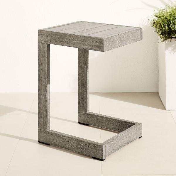 Customized color Contemporary Outdoor Patio Furniture Modern Outdoor Side Table ODM