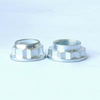Seguridad Hexágono tornillos negros y tuercas cerradura galvanizado M3-M20