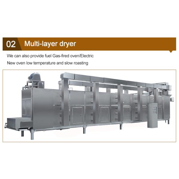 Machine de traitement du riz à double vis à haute automatisation 100 kg/h-900 kg/h Condition