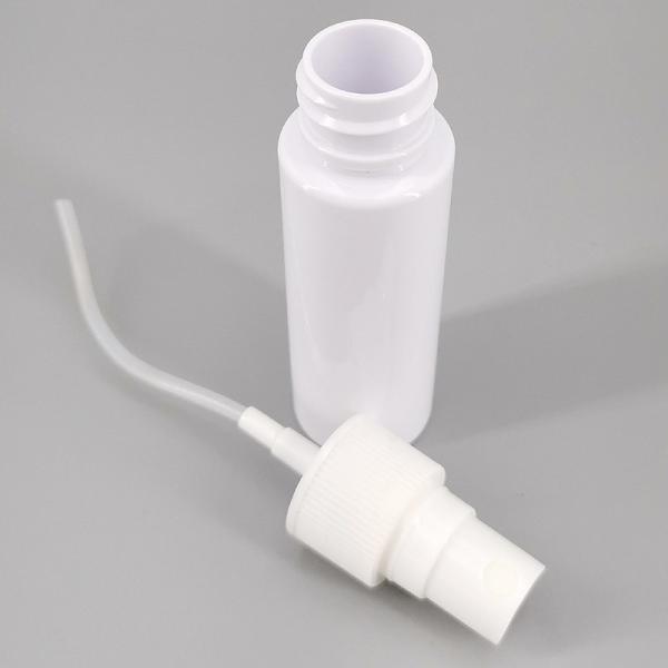 Bocal de pulverizador 30ml livre plástico de Mini White 109mm