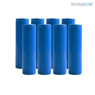 Bateria recarregável do Li-íon 2600maAh da pilha 18650 de Batteri do lítio de 3.7V 2.6Ah