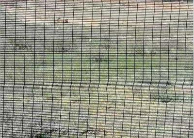 Cerco de segurança da escalada de Galvanized Tube Anti da cerca do arame farpado da prisão