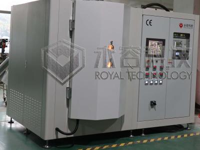 Cesium Iodide Vacuum Metallizer Machine , High Vacuum Thermal Evaporation Coating Unit