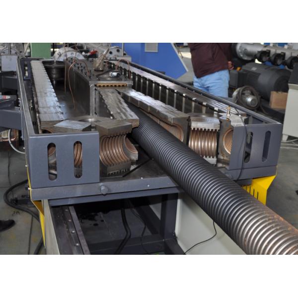 однослойная линия штранг-прессования трубы из волнистого листового металла 15Kg/H