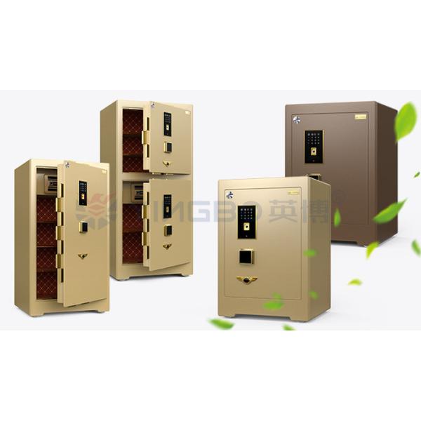 Banco de bloqueo de huellas dactilares caja fuerte comercial a prueba de fuego H680mm YB/ZY-60