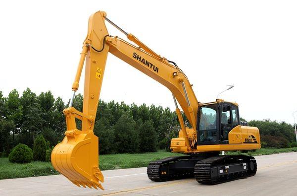 Equipamento de construção de 5 toneladas SE60E hidráulico da máquina escavadora capacidade da cubeta do ³ de 0,22 M