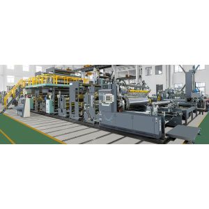 Original Factory Liquid Aseptic Packaging Extrusion Laminating Machine