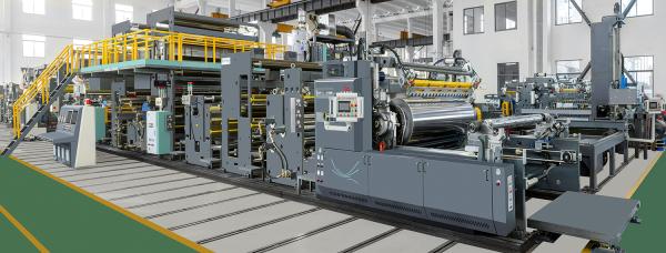 LY-LAP Liquid Aseptic Extrusion Laminating Machine 500m/min
