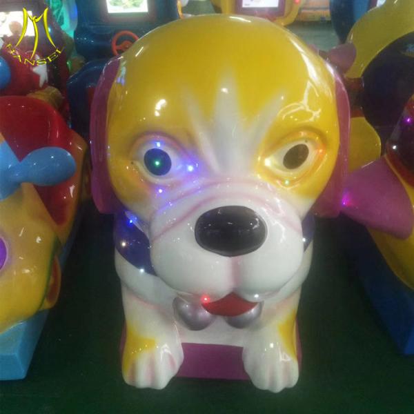 Hansel  kiddie rides with tokens amusement park pink pig ride