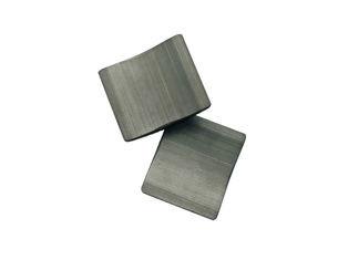 LT08 Permanent Ferrite Magnet , Hard Ferrite Magnet for Automotive Window Adjusting Motor