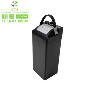 Bloco profundo da bateria do Lítio-íon do ciclo 3000W 60V 35Ah para a bicicleta elétrica 1500w